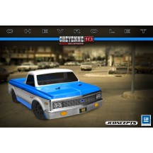 Carrocería Chevy C10 1972 Scalpel Speed Run | JConcepts