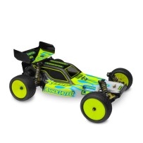 JConcepts Detonator Worlds - RC10 Worlds car body with 5.5 wing JCO0279