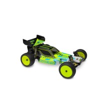 Carrocería RC10 Worlds con alerón 5.5 | JConcepts JCO0279