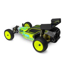Carrocería RC10 Worlds con alerón 5.5 | JConcepts JCO0279