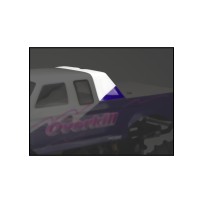 JConcepts Fastback 1 for 0302 and 0326 F-250 monster truck body JCO0302-1