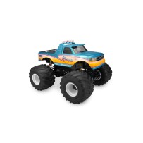 JConcepts 1993 Ford F-250 monster truck body withracerback and sun visor - 7 width & 10.5 wheelbase JCO0303