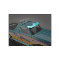 JConcepts Front visor for 0303, F-250 monster truck body JCO0303-2