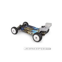 Carrocería S2 TLR 22 4.0 alerón Aero JConcepts JCO0318