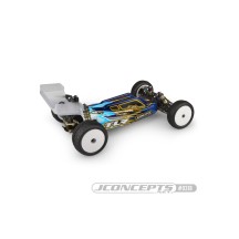 Carrocería S2 TLR 22 4.0 alerón Aero JConcepts JCO0318