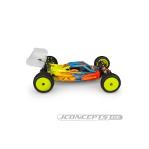 Carrocería F2 TLR 22 4.0 alerón Aero JConcepts JCO0319