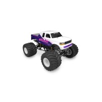 JConcepts 1993 Ford F-250 SuperCab monster truck body withracerback - 7 width & 12.75 wheelbase JCO0326
