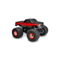 JConcepts 1988 Chevy Silverado monster truck body - 7 width & 11 wheelbase JCO0332