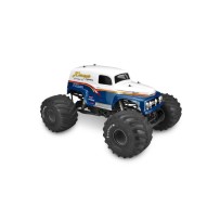 JConcepts 1951 Ford Panel truck Grandma - Fits - Axial SMT10 - 7 width & 11 wheelbase JCO0334