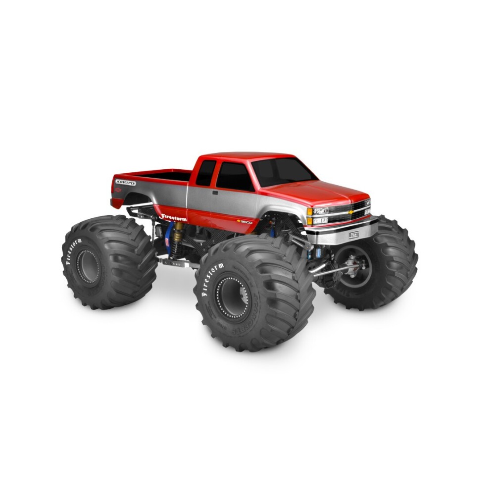 Carrocería Chevy Silverado 1988 cabina extendida JConcepts Carrocería Chevy Silverado 1988 cabina extendida JConcepts