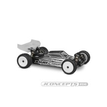 Carrocería F2 para XRAY XB4 con alerón Aero Jconcepts JCO0340
