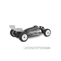 Carrocería F2 para XRAY XB4 con alerón Aero Jconcepts JCO0340 (3)