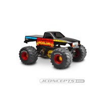 JConcepts 1988 Chevy Silverado Snoop Nose, MT body 7.25 width & 13 wheelbase JCO0344