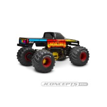 Carrocería Chevy Silverado 1988 Snoop Nose Jconcepts JCO0344