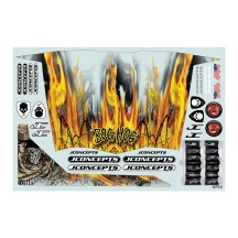 Carrocería Bog Hog Mega Truck Axial SMT10 Jconcepts
