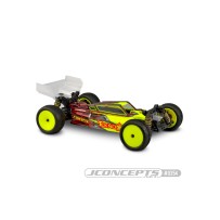 JConcepts F2 - Tekno EB410 body with Aero S-type wing JCO0354