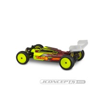 Carrocería F2 Tekno EB410 alerón Aero Jconcepts JCO0354