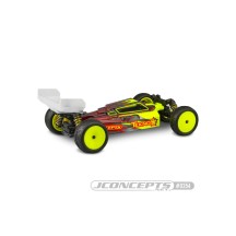 Carrocería F2 Tekno EB410 alerón Aero Jconcepts JCO0354