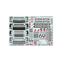 Carrocería F2 Finnisher ligera T6.4 T6.2 Jconcepts JCO0355L