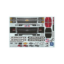 Carrocería Chevy 1500 MT de cabina simple 2014 Jconcepts JCO0372 (5)