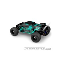 Carrocería F2 Rustler VXL alerón trasero Jconcepts JCO0374