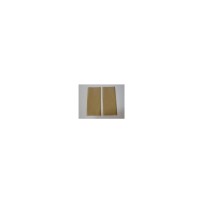 JConcepts 1155 Clear Chassis Protective Sheet 2 sheets JCO1155