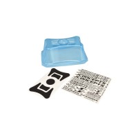 JConcepts Car Stand 1-10th - 1-8th scale, molded polycarbonate JCO2012