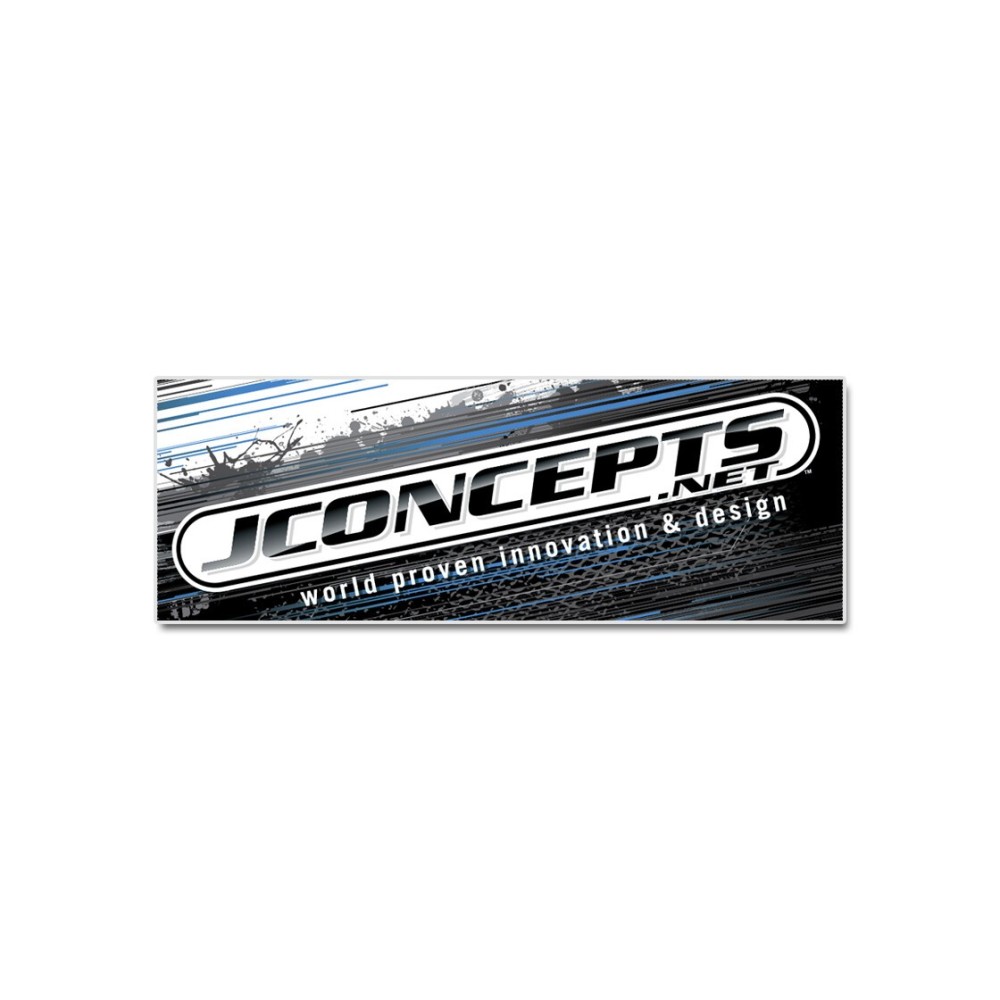 Pancarta de carreras Striker 2013 Jconcepts JCO2029