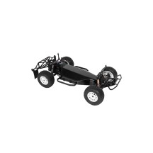 Bandeja protectora de chasis Illuzion para SC10 Jconcepts JCO2053