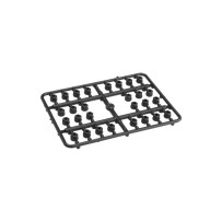 JConcepts 3mm plastic nut - 28pc. JCO2157