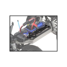 Refuerzo batería fibra de carbono Stampede 4x4 JCO2187