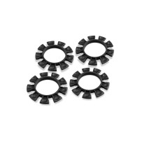 JConcepts Satellite tire gluing rubber bands - black - fits 1-10th, SCT and 1-8th buggy JCO2212-2