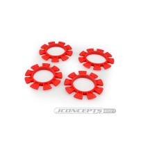 JConcepts Satellite tire gluing rubber bands - red - fits 1-10th, SCT and 1-8th buggy JCO2212-7