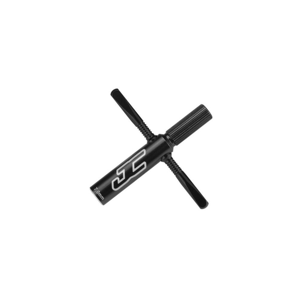 Llave de giro rápido Fin 7 mm negra Jconcepts JCO2263-2
