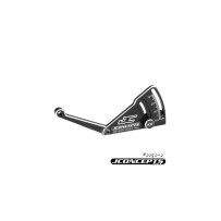 JConcepts Aluminum ride height gauge, 10-40mm - black JCO2282-2