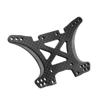 JConcepts 4.0mm rear shock tower fits Traxxas Slash 4x4 JCO2291