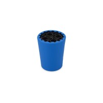 JConcepts Exo 1-10th shock stand and cup - black stand / blue cup JCO2371B