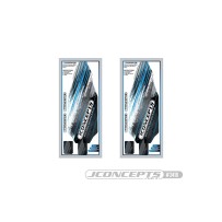 JConcepts SC6.1, precut chassis protective sheet - striker design JCO2418