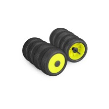 Soporte azul 4 neumáticos off-road 1/10 Jconcepts