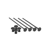 JConcepts 1-10th off-road tire stick - holds 4 mounted tires black - 4pc. JCO2430-2