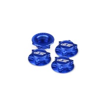 Tuerca de rueda Fin 1/8 azul Jconcepts