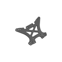JConcepts Traxxas Slash 4x4 Stampede 4x4 MT 4.0mm Carbon Fiber rear shock tower JCO2479