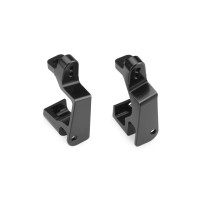 JConcepts Traxxas Slash 4x4 Stampede 4x4, front L/R caster block - black JCO2481-2
