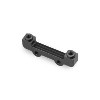 JConcepts Traxxas Slash 4x4, front body mount adaptor - black JCO2482-2