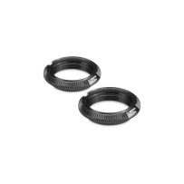 JConcepts Fin, 12mm shock collar - black JCO2491-2