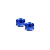 JConcepts Fin, VCS shock bottom cap - blue JCO2492-1