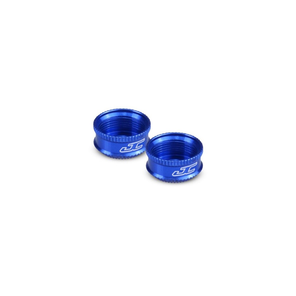 Tapa inferior amortiguador VCS azul Jconcepts Tapa inferior amortiguador VCS azul Jconcepts