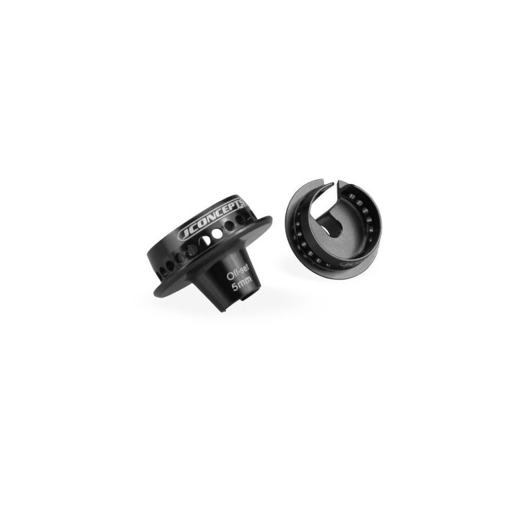 Copela muelle amortiguador descentrada negra Jconcepts Copela muelle amortiguador descentrada negra Jconcepts