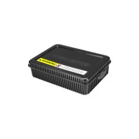 JConcepts Shorty storage box with foam liner - black JCO2496-2
