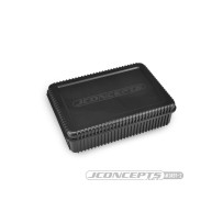 JConcepts motor / rotor box with foam liner - black JCO2497-2